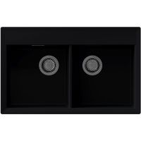 Мойка Florentina Тоскана 820 черный