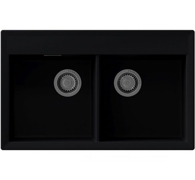 Мойка Florentina Тоскана 820 черный