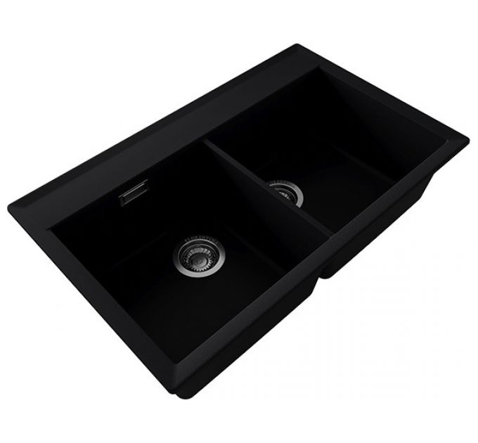 Мойка Florentina Тоскана 820 черный