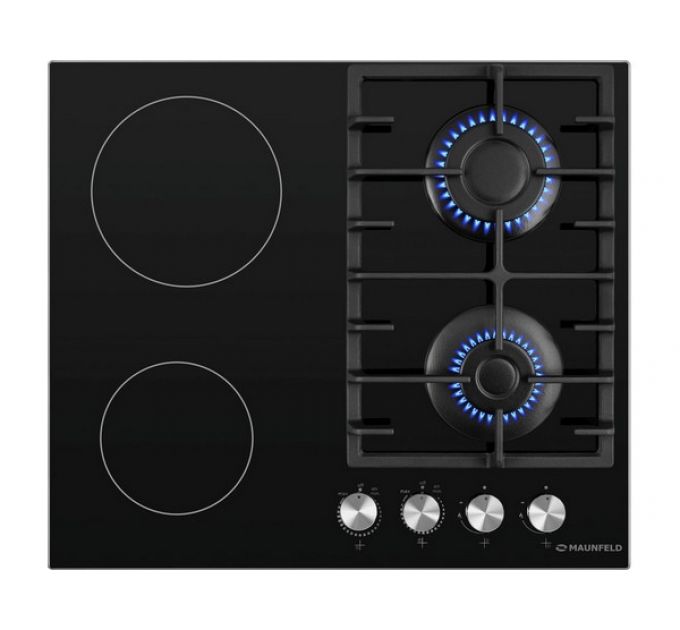 Варочная панель MAUNFELD EEHG.642VC.3CB/KG комбинированная