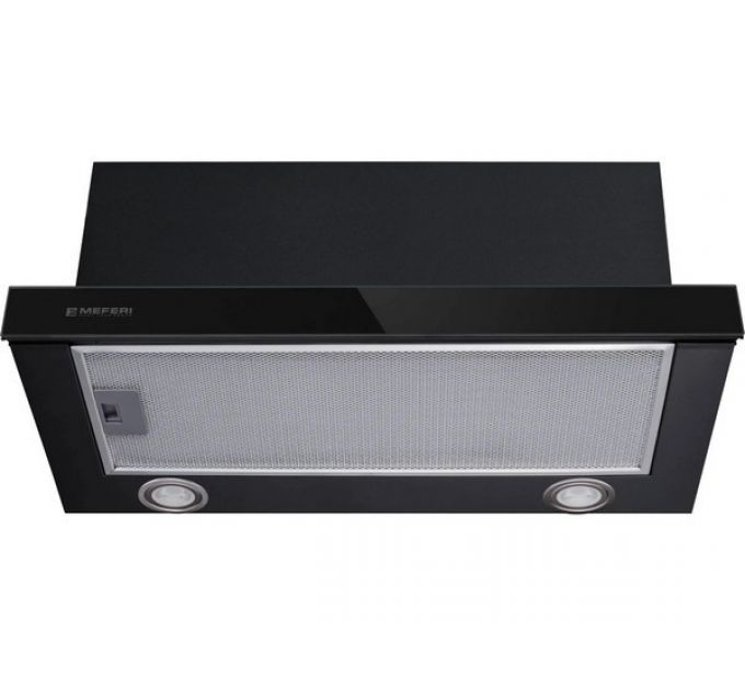 Вытяжка MEFERI SLIDEBOX60BK GLASS ULTRA