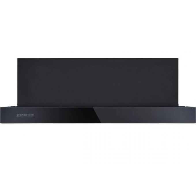 Вытяжка MEFERI SLIDEBOX60BK GLASS ULTRA