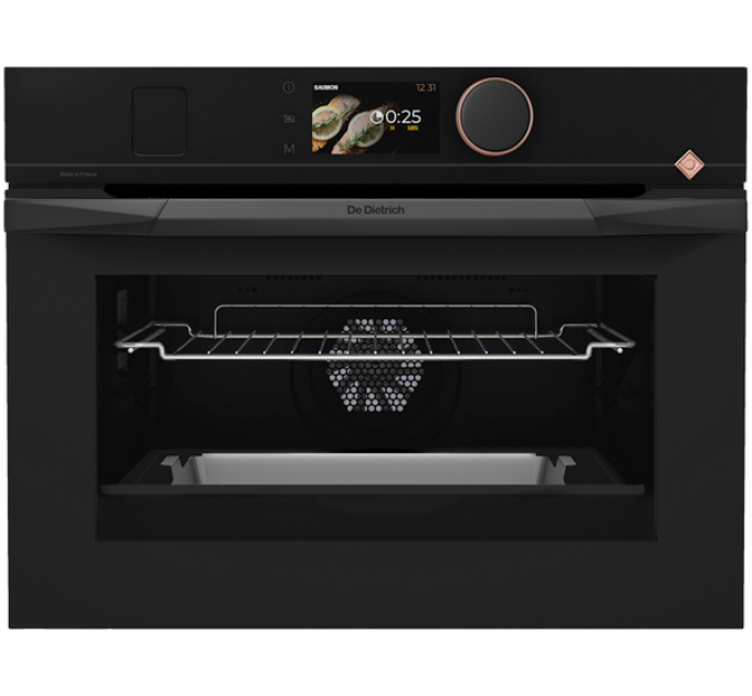 Духовой шкаф De Dietrich DKR4741H компактный с паром