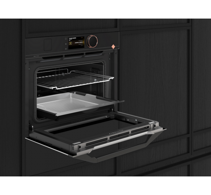 Духовой шкаф De Dietrich DKR4741H компактный с паром