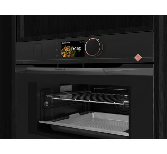 Духовой шкаф De Dietrich DKR4741H компактный с паром
