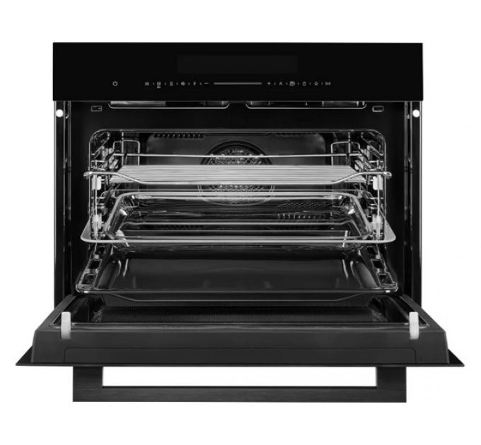 Духовой шкаф Kuppersberg KMW 694 компактный с СВЧ