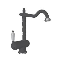 Смеситель Florentina Ода черный