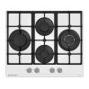 Варочная панель MEFERI MGH604WH GLASS ULTRA газовая