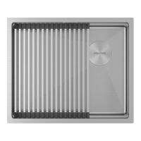 Мойка Paulmark Next-pro 54 uni PM705445-BS, брашированная нерж. сталь