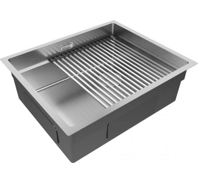 Мойка Paulmark Next-pro 54 uni PM705445-BS, брашированная нерж. сталь