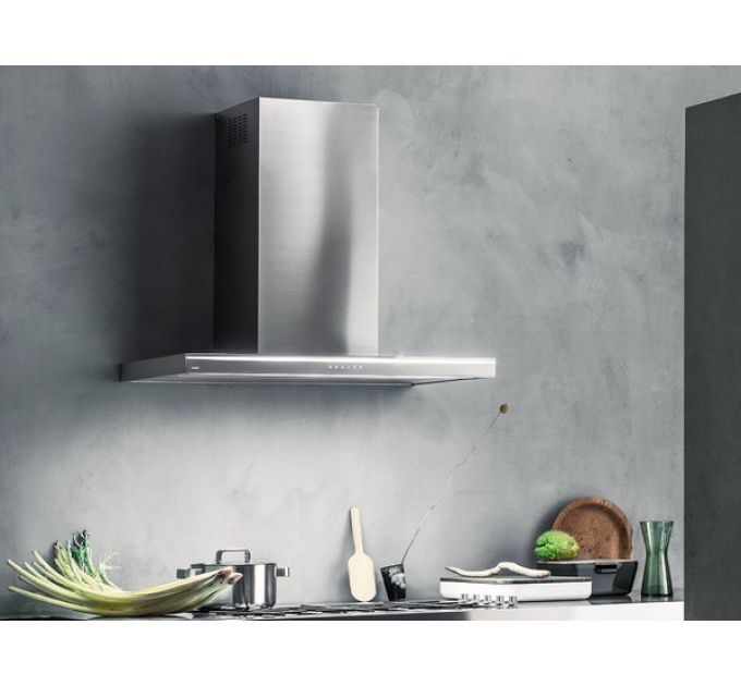 Вытяжка Falmec LUMINA NRS ISOLA GLASS STEEL 90