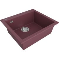Мойка Paulmark Decoration 56 PM935650-ME, merlot