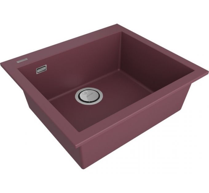 Мойка Paulmark Decoration 56 PM935650-ME, merlot