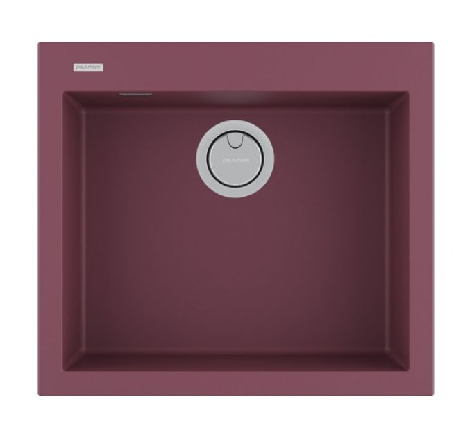 Мойка Paulmark Decoration 56 PM935650-ME, merlot