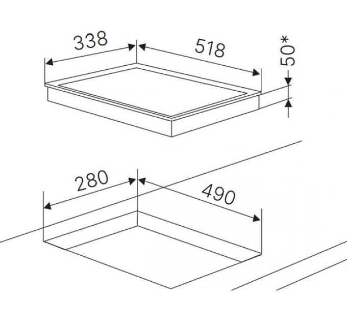 Варочная панель Kuppersbusch VKGW 3551.0 SR-E5 газовая