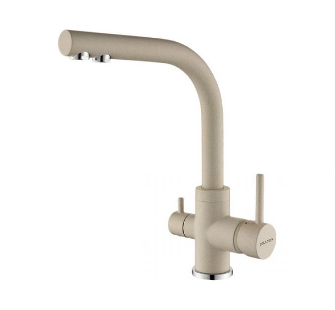 Смеситель Paulmark Essen Es213011-BE, бежевый