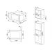 СВЧ - печь SMEG FMI625CN