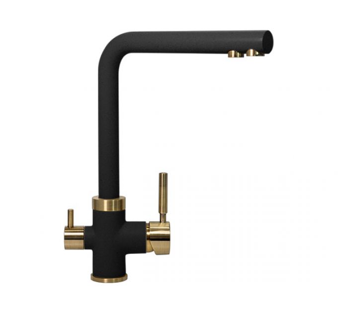 Смеситель Longran Sprint Universal LM2194 - 10 BR Onyx