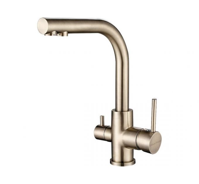 Смеситель Paulmark Essen Es213011-BR, бронза