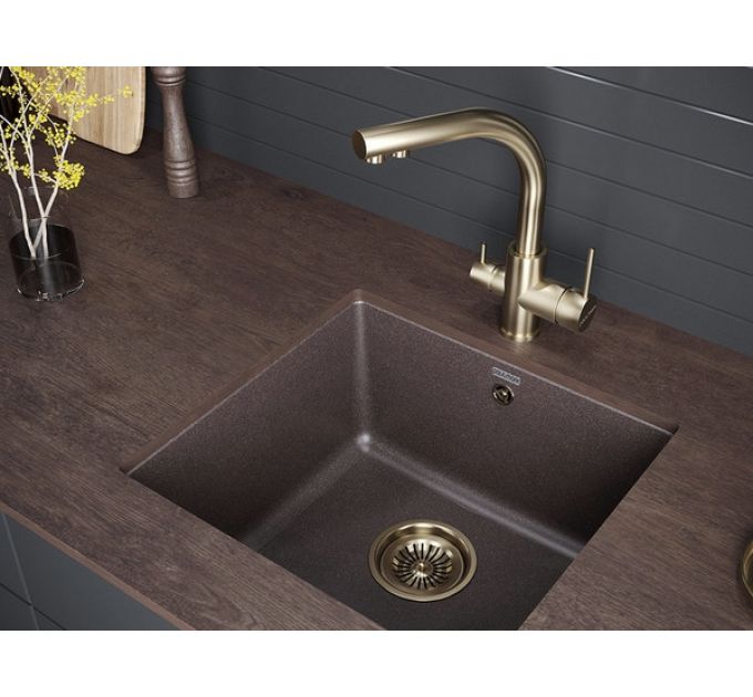 Смеситель Paulmark Essen Es213011-BR, бронза