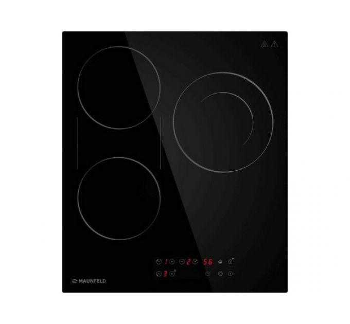 Варочная панель MAUNFELD CVCE453BDBK электрическая
