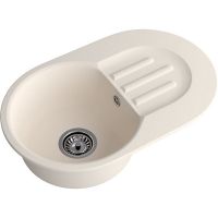 Мойка GRANFEST SM685L белая