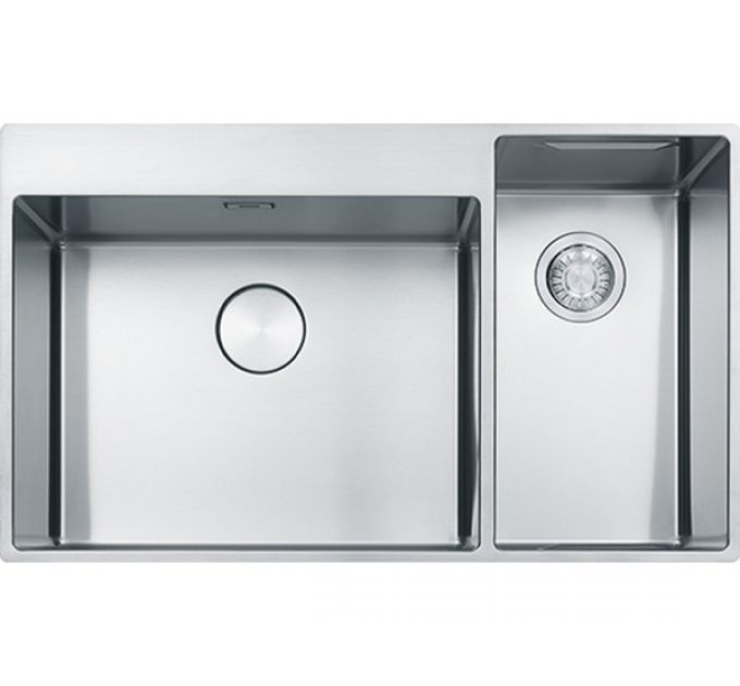 Мойка Franke Box Center BWX 220-54-27 TL, рабочий центр справа (127.0538.259)
