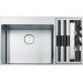 Мойка Franke Box Center BWX 220-54-27 TL, рабочий центр справа (127.0538.259)
