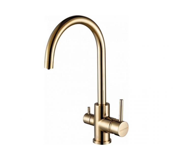 Смеситель Paulmark Essen Es213211-G, золото