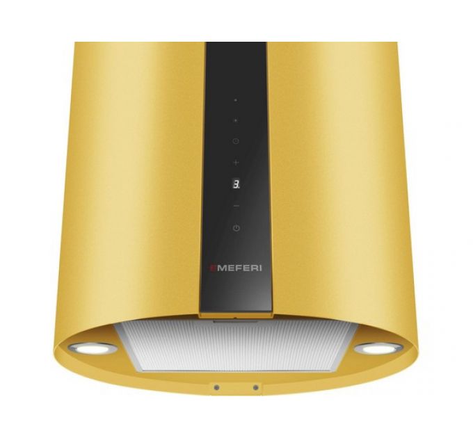 Вытяжка MEFERI TUBE40GOLD ISLA COMFORT PLUS