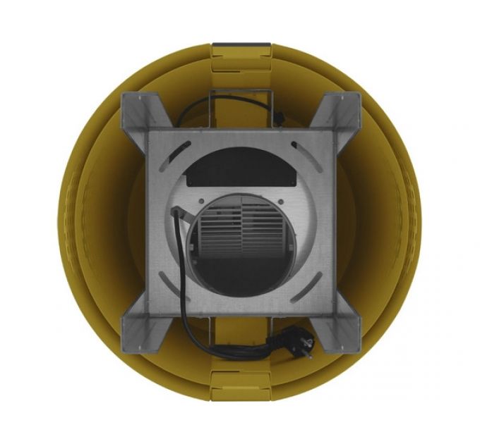 Вытяжка MEFERI TUBE40GOLD ISLA COMFORT PLUS