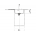 Мойка Franke CNG 611/211-78 TL, черный матовый, чаша справа (114.0639.719)