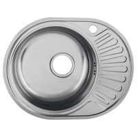 Мойка Ukinox Фаворит FAD577.447 -5K 2L