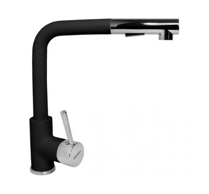 Смеситель Longran Impact с выдв. лейкой LM2182 - 40 Lava