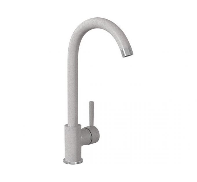 Смеситель Gamma Stone GS-014 светло-серый 310