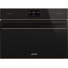 Духовой шкаф SMEG SO4602M1NR компактный с СВЧ