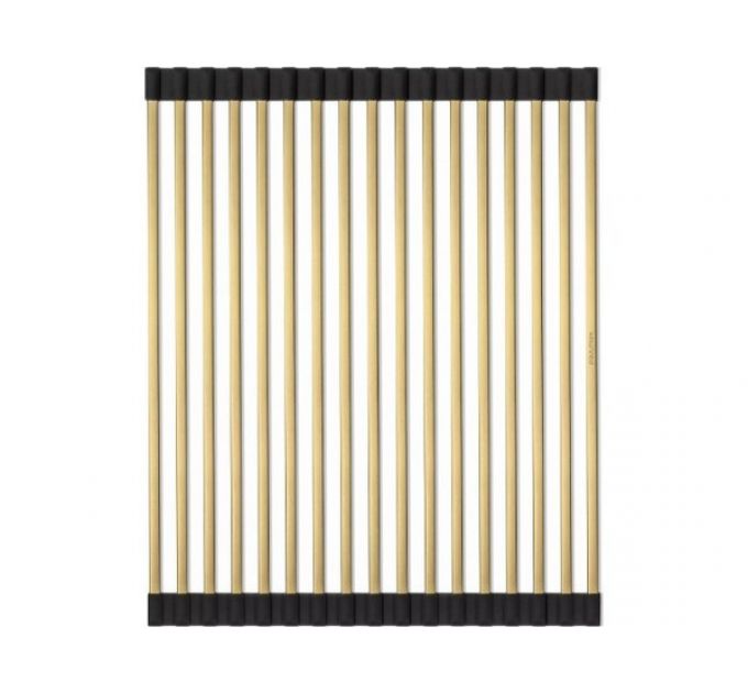 Мойка Paulmark Next-multi sink 58 uni PM785845-BG, брашированное золото