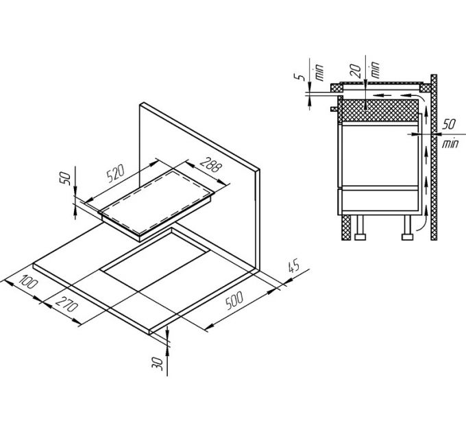 Варочная панель Kuppersberg ICO 302 индукционная