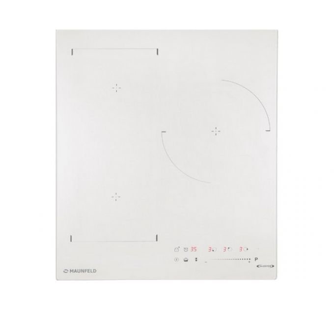 Варочная панель MAUNFELD CVI453SBWH LUX Inverter индукционная