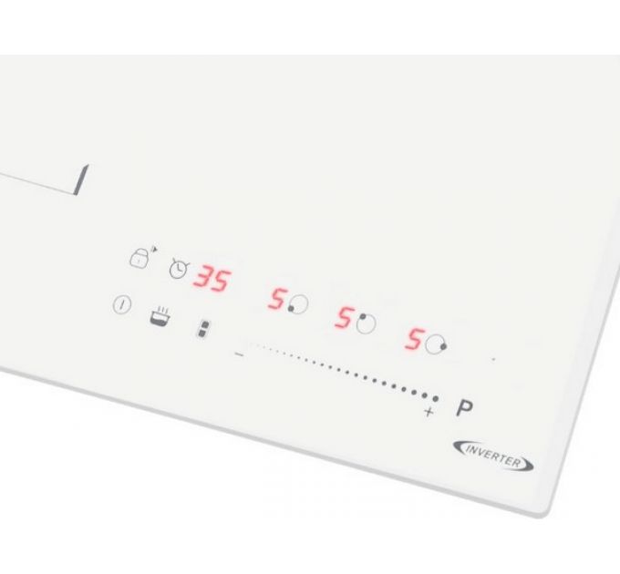 Варочная панель MAUNFELD CVI453SBWH LUX Inverter индукционная