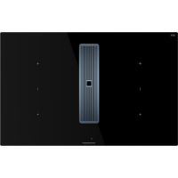 Варочная панель Kuppersbusch KMI 8350.0 SR Stainless steel индукционная с вытяжкой