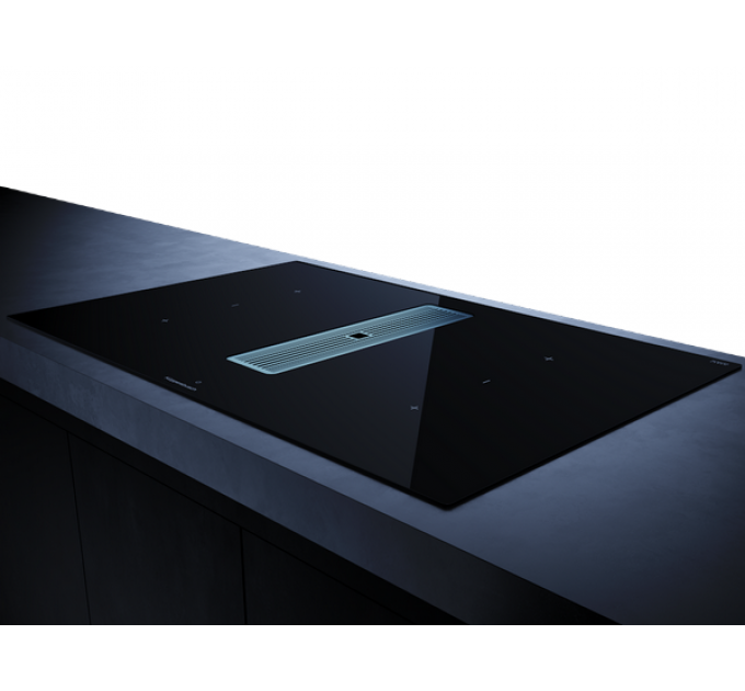 Варочная панель Kuppersbusch KMI 8350.0 SR Stainless steel индукционная с вытяжкой