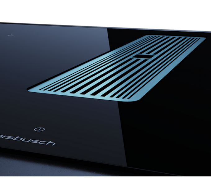 Варочная панель Kuppersbusch KMI 8350.0 SR Stainless steel индукционная с вытяжкой