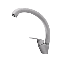 Смеситель GranFest 3323 серый 310