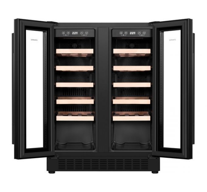 Винный шкаф MAUNFELD MBWC-112S40 встраиваемый