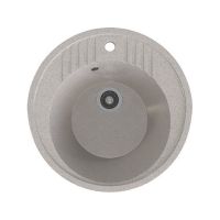 Мойка Gamma Stone GS-22 светло-серый 310