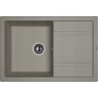 Мойка Florentina Липси 760 серый шелк