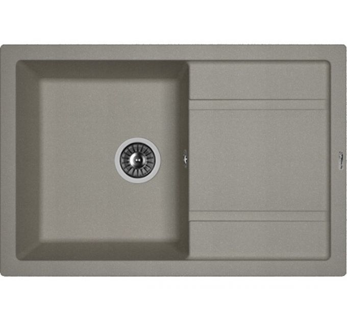 Мойка Florentina Липси 760 серый шелк