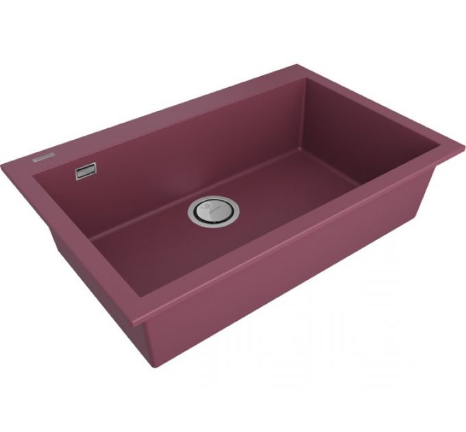 Мойка Paulmark Decoration 76 PM937650-ME, merlot