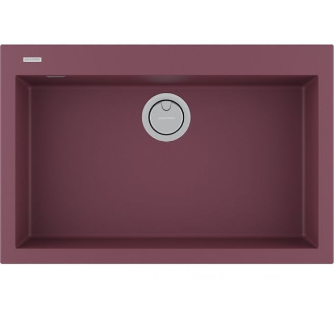 Мойка Paulmark Decoration 76 PM937650-ME, merlot